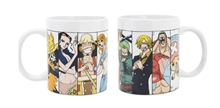 Keramický hrnek Stor One Piece - Crew (325 ml)