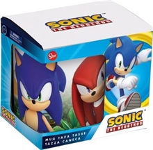 Stor Sonic keramický hrnek v dárkovém balení (325 ml)