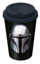 Stor Star Wars - The Mandalorian plastový hrnek na kávu (390 ml)	