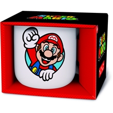 Stor Super Mario keramický hrnek v dárkovém balní (325 ml)