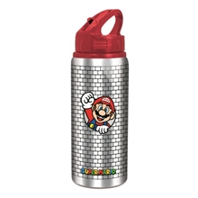 Stor Super Mario sportovní hliníková láhev (710 ml)
