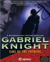 Gabriel Knight: Sins of the Fathers 20th Anniversary Edition (Voucher - Kód ke stažení) (PC)