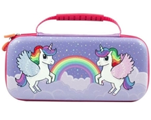 Pouzdro pro Nintendo Switch - Unicorn Case - růžové (SWITCH)