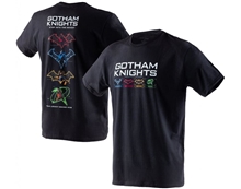 Pánské tričko Gotham Knights Gothamští rytíři: Vstup do rytíře (XL) černá bavlna