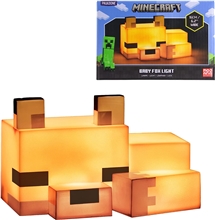 Stolní dekorativní lampa Paladone Minecraft - Fox Light