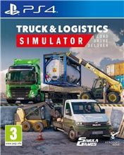 Truck & Logistics Simulator (PS4)