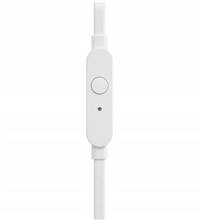 JBL Tune 160 Tune Sluchátka s mikrofonem - bílá