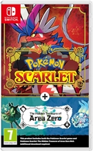 Pokémon Scarlet + Area Zero DLC (SWITCH)
