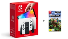 Nintendo Switch OLED Model - bílý + Minecraft - Nintendo Switch Edition (SWITCH)
