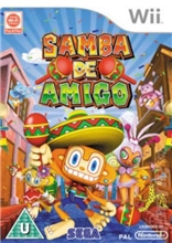 Samba De Amigo (Wii) (BAZAR)