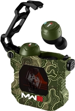 OTL bezdrátová sluchátka TWS Call of Duty: Modern Warfare 3 - zelené