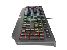 Herní set 4v1 Genesis Cobalt 330 RGB CZ/SK, RGB podsvícení (PC)