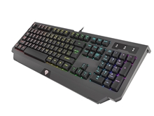Herní set 4v1 Genesis Cobalt 330 RGB CZ/SK, RGB podsvícení (PC)