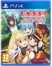 KONOSUBA: Gods Blessing on this Wonderful World! Love for These Clothes of Desire! (PS4)