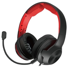 Gaming Headset (Black/Red) (SWITCH) (SLEVA)