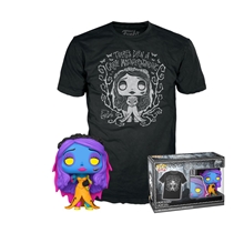 Funko Pop! & Tee: Tim Burtons Corpse Bride - Emily and T-Shirt