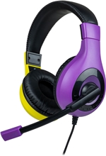 BigBen Interactive Stereo Gaming Headset V1 - Purple + Yellow (Switch) /PS5