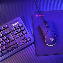 Herní sada Marvo CM310 CZ/SK (klávesnice + myš + podložka) (PC)