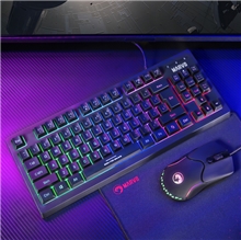 Herní sada Marvo CM310 CZ/SK (klávesnice + myš + podložka) (PC)