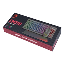 Herní sada Marvo CM310 CZ/SK (klávesnice + myš + podložka) (PC)