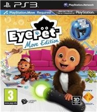 EyePet (Move Edition) (PS3) (BAZAR)
