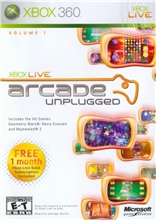 Live Arcade Unplugged (X360) (BAZAR)