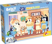 Oboustranné puzzle Bluey - Maxifloor Doubleface (24 ks)
