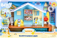 Plážový domeček Bluey - Beach Cabin Playset