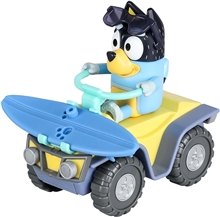 Figurka Bluey - Plážová čtyřkolka