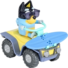 Figurka Bluey - Plážová čtyřkolka