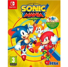 Sonic Mania Plus (Code in Box) (SWITCH) (obal: FR)