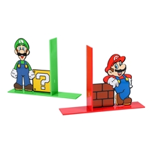 Zarážka na knihy Super Mario