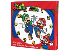 Nástěnné hodiny Super Mario