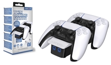 VENOM VS5001 White PS5 Twin Docking Station (PS5) (SLEVA)