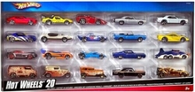 Hot Wheels Workshop 20 Cars