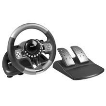 Volant Defender FORSAGE GTR s pedály (PC)
