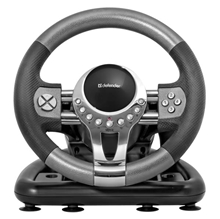 Volant Defender FORSAGE GTR s pedály (PC)