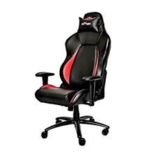 Herní židle Red Fighter C2 černá,odnímatelné polštařky