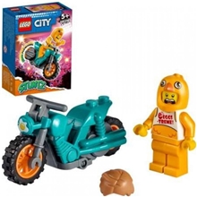 LEGO® City 60310 Motorka kaskadéra Kuřete