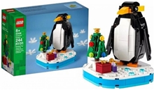LEGO® 40498 Vánoční tučňák