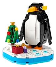 LEGO® 40498 Vánoční tučňák