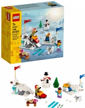 LEGO® 40424 Zimní koulovačka
