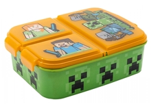 Euromic - Multi Compartment Sandwich Box  - Minecraft