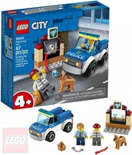 LEGO® City 60241 Jednotka s policejním psem