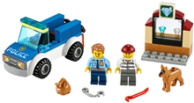 LEGO® City 60241 Jednotka s policejním psem