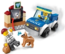 LEGO® City 60241 Jednotka s policejním psem