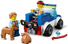 LEGO® City 60241 Jednotka s policejním psem