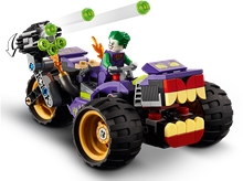 LEGO® Super Heroes 76159 Pronásledování Jokera na tříkolce