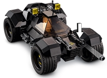 LEGO® Super Heroes 76159 Pronásledování Jokera na tříkolce
