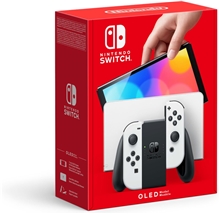Nintendo Switch OLED Model - bílý (SWITCH) (SLEVA)